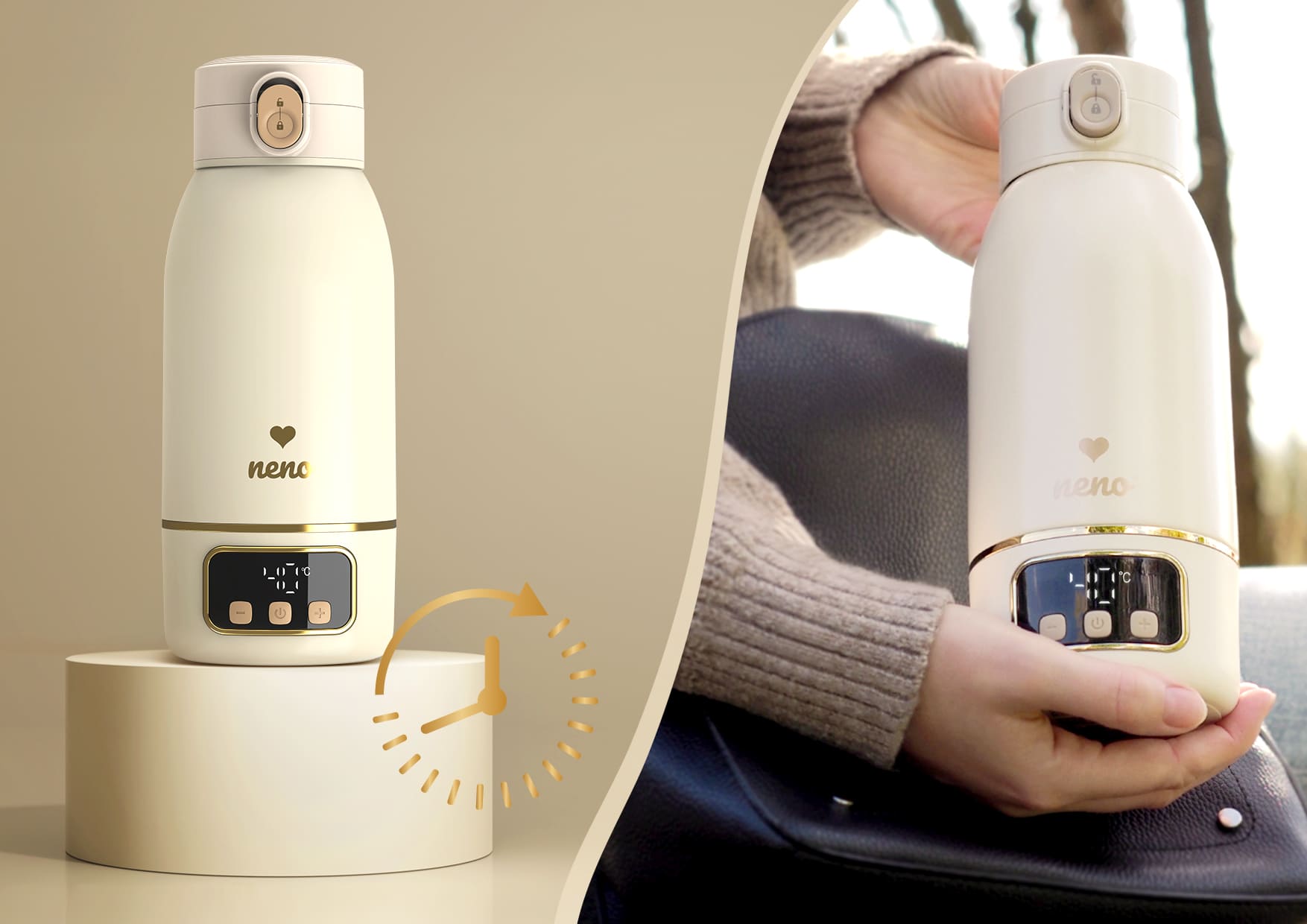 Neno Savia – przenośny podgrzewacz